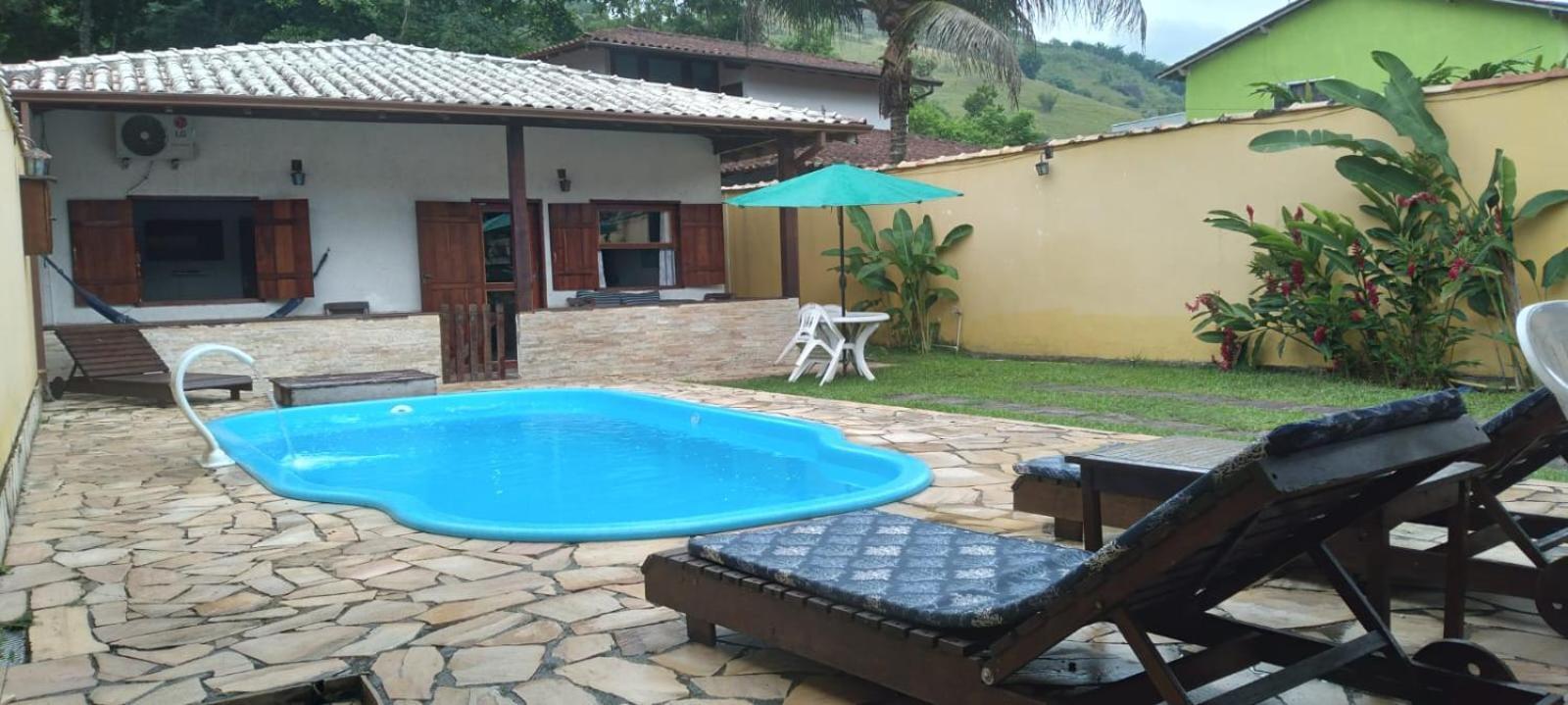 הוילה פאראטי Casa Temporada Da Dani מראה חיצוני תמונה